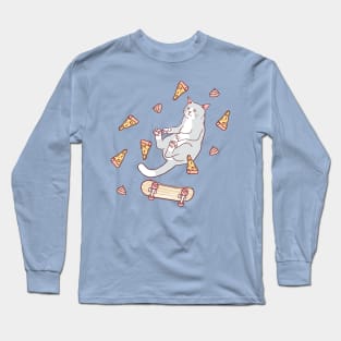 Pizza Cat Long Sleeve T-Shirt